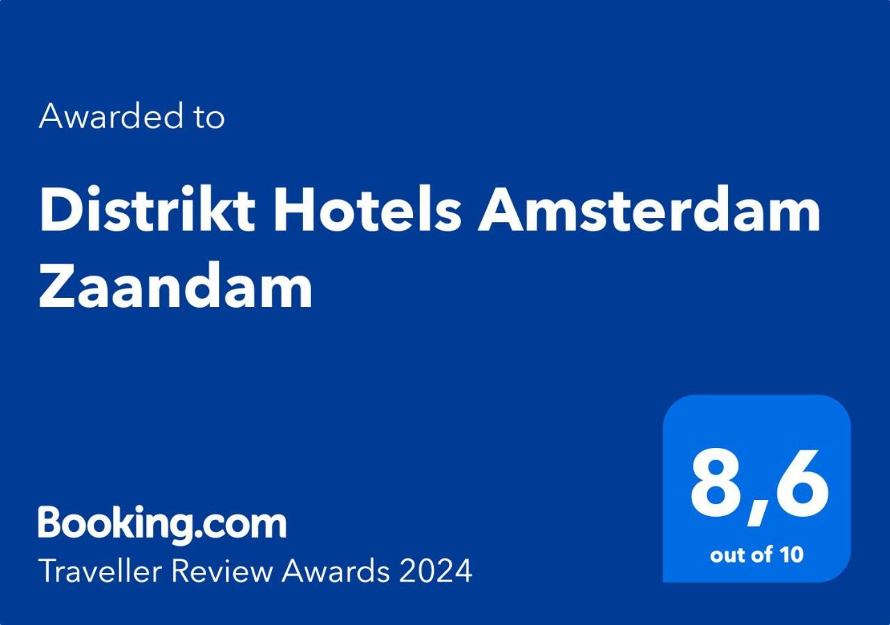 Distrikt Hotels Amsterdam Zaandam Exterior foto
